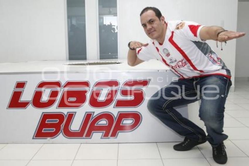 CUAUHTÉMOC BLANCO NUEVO REFUERZO DE LOBOS BUAP