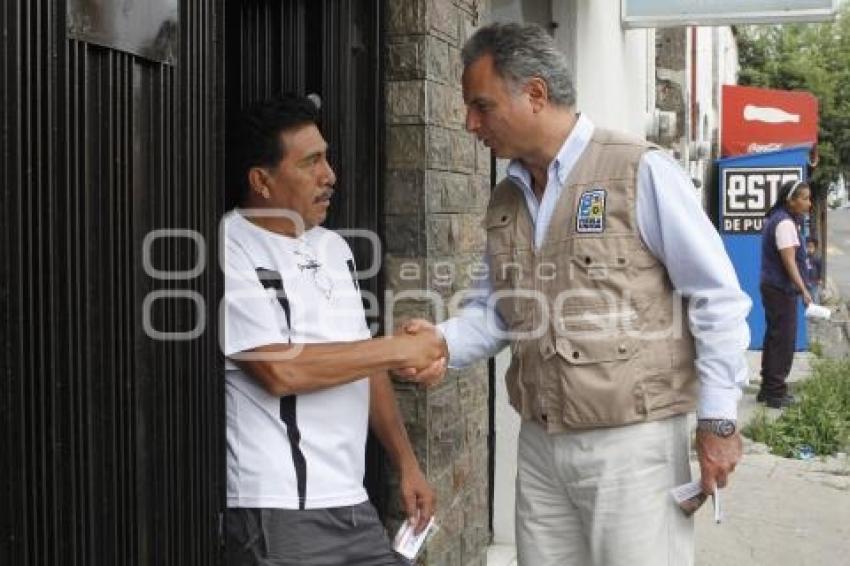 PABLO RODRIGUEZ CANDIDATO DISTRITDO 14 COALICIÓN PUEBLA UNDA