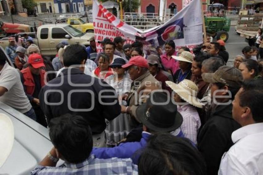 MANIFESTACIÓN DE CAMPESINOS