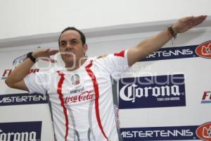 CUAUHTÉMOC BLANCO NUEVO REFUERZO DE LOBOS BUAP