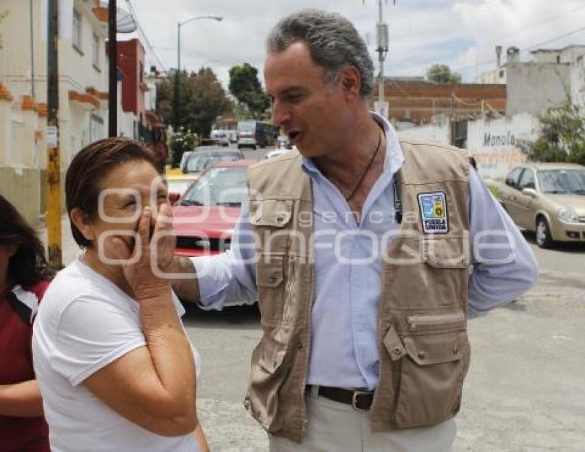 PABLO RODRIGUEZ CANDIDATO DISTRITDO 14 COALICIÓN PUEBLA UNIDA