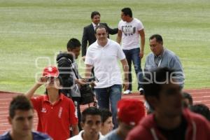 CUAUHTÉMOC BLANCO CON LOBOS BUAP