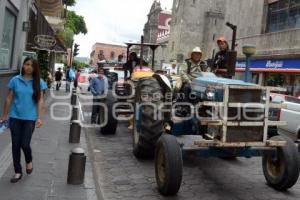 MANIFESTACIÓN DE CAMPESINOS