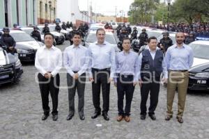 ENTREGA GOBERNADOR PATRULLAS DESTINADAS A PROTECCIÓN CIUDADANA