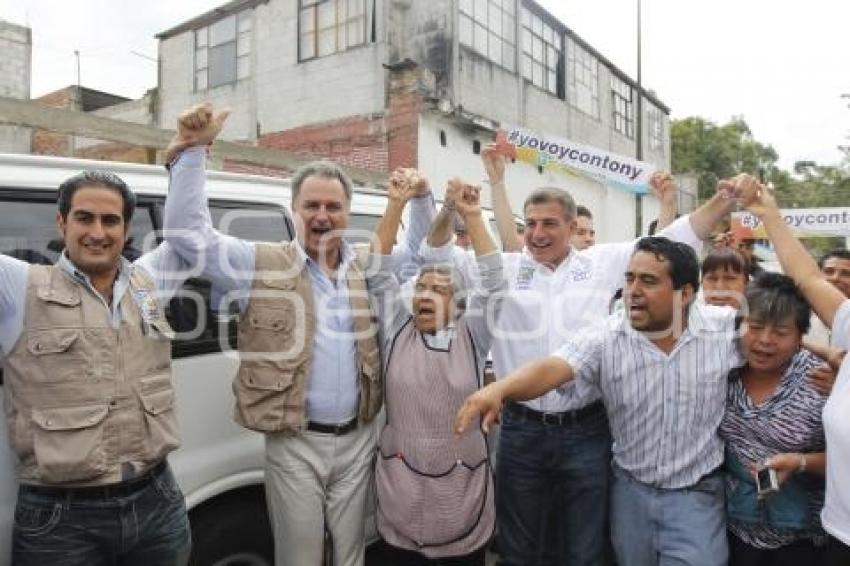 PABLO RODRIGUEZ CANDIDATO DISTRITDO 14 COALICIÓN PUEBLA UNDA