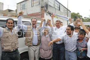 PABLO RODRIGUEZ  CANDIDATO DISTRITDO 14 COALICIÓN PUEBLA UNDA