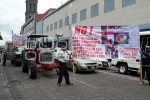 MANIFESTACIÓN DE CAMPESINOS