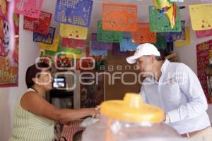 FRANCO RODRÍGUEZ RECORRE PRADOS DE AGUA AZUL