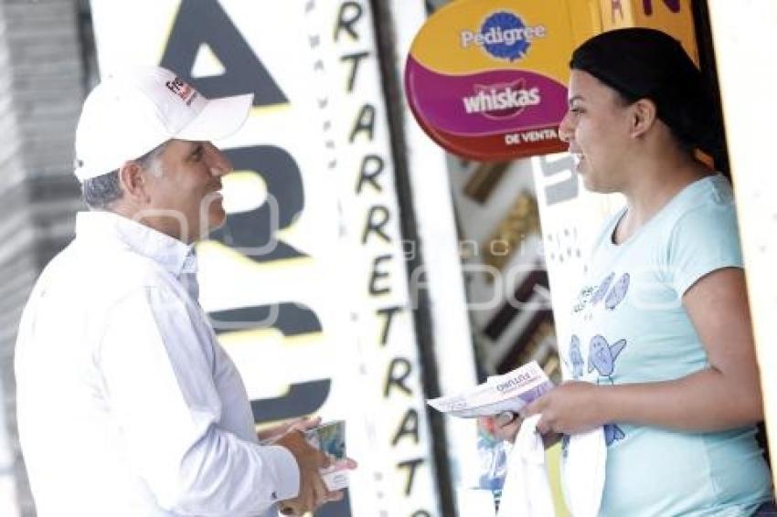 FRANCO RODRÍGUEZ RECORRE PRADOS DE AGUA AZUL
