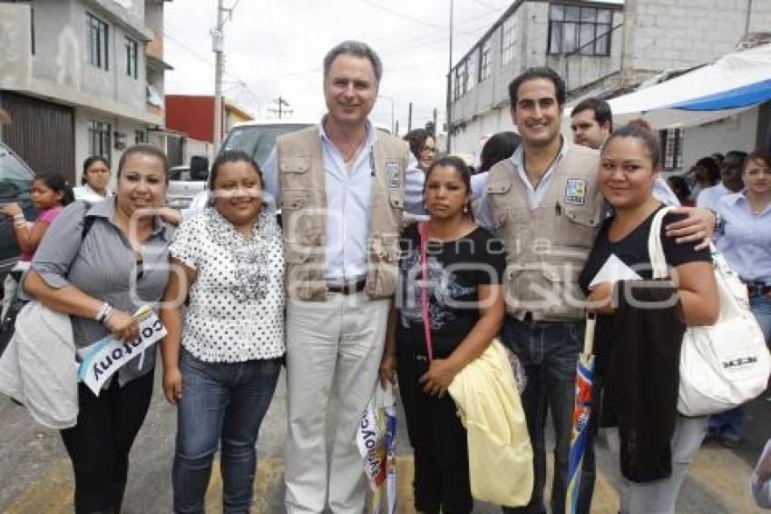 PABLO RODRIGUEZ CANDIDATO DISTRITDO 14 COALICIÓN PUEBLA UNDA