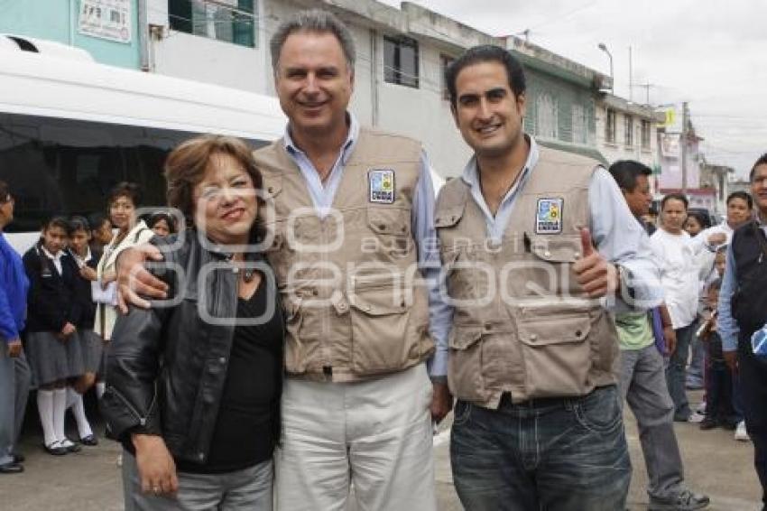 PABLO RODRIGUEZ CANDIDATO DISTRITDO 14 COALICIÓN PUEBLA UNDA