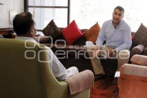 FRANCO RODRÍGUEZ RECORRE PRADOS DE AGUA AZUL