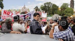 MANIFESTACIÓN DE CAMPESINOS