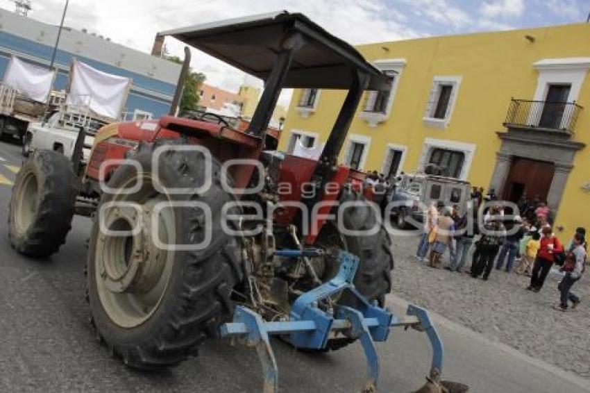 MANIFESTACIÓN DE CAMPESINOS