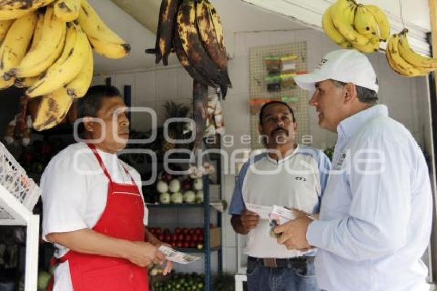 FRANCO RODRÍGUEZ RECORRE PRADOS DE AGUA AZUL