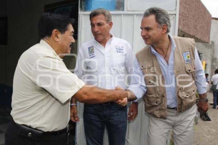PABLO RODRIGUEZ CANDIDATO DISTRITDO 14 COALICIÓN PUEBLA UNIDA