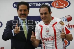 CUAUHTÉMOC BLANCO NUEVO REFUERZO DE LOBOS BUAP