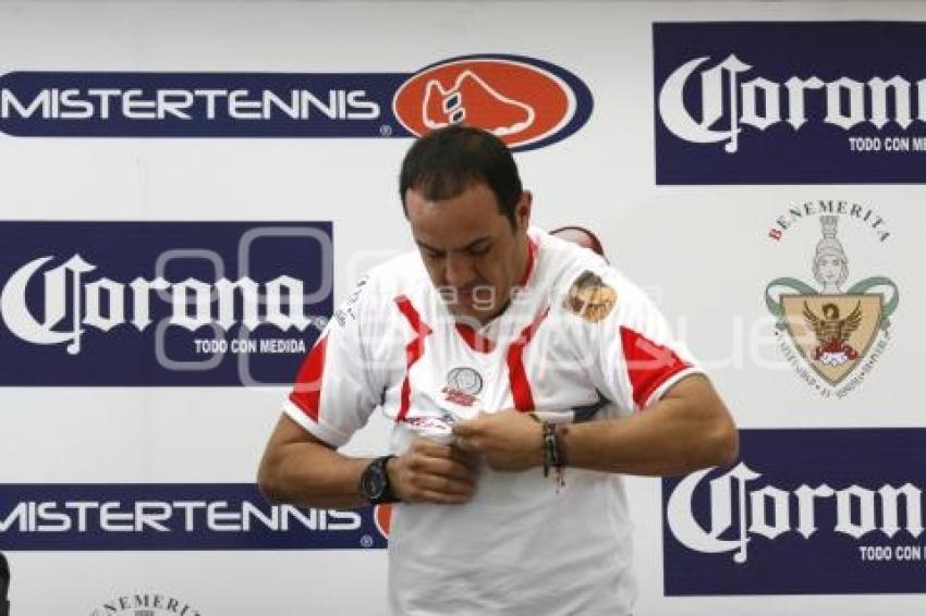 CUAUHTÉMOC BLANCO NUEVO REFUERZO DE LOBOS BUAP