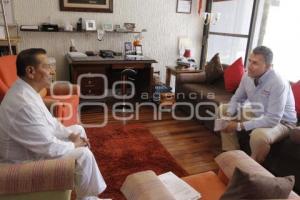 FRANCO RODRÍGUEZ RECORRE PRADOS DE AGUA AZUL