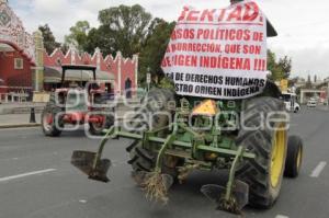 MANIFESTACIÓN DE CAMPESINOS
