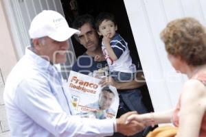 FRANCO RODRÍGUEZ RECORRE PRADOS DE AGUA AZUL