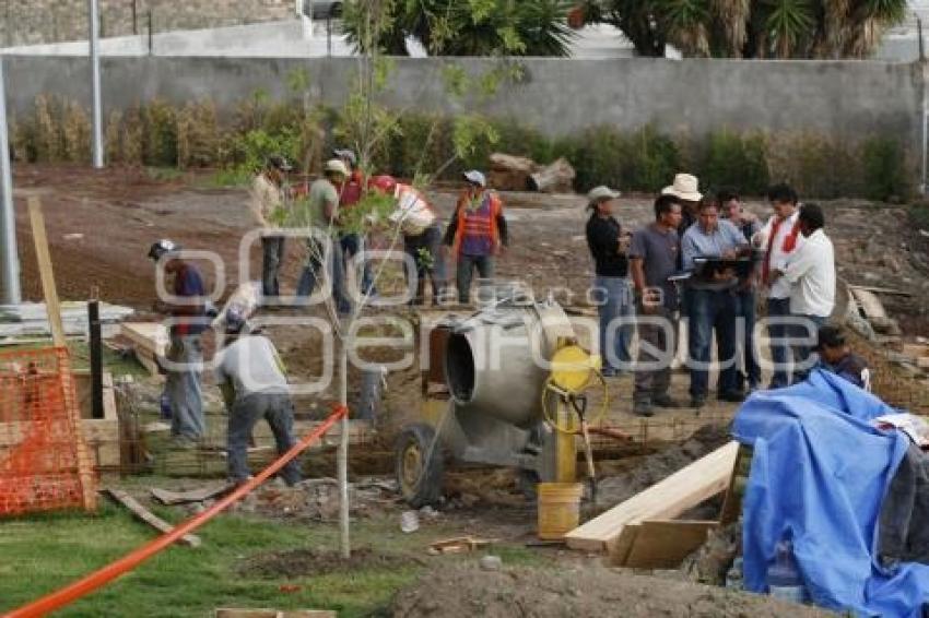 OBRAS DE MEJORAMIENTO EN EL MIRADOR