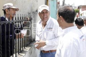 FRANCO RODRÍGUEZ VISITA COLONIA MAYORAZGO