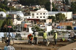 OBRAS DE MEJORAMIENTO EN EL MIRADOR