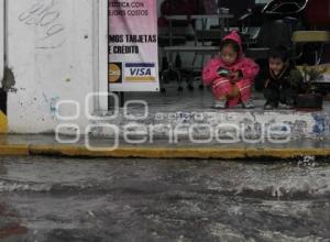 LLUVIAS AL NORTE DE LA CIUDAD