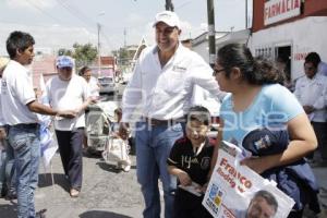 FRANCO RODRÍGUEZ VISITA COLONIA MAYORAZGO
