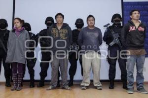 PRESENTAN BANDA DEDICADA AL ROBO