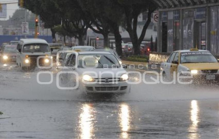 LLUVIAS AL NORTE DE LA CIUDAD