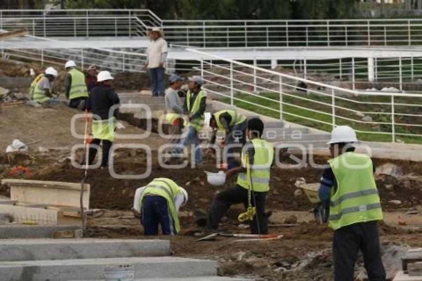 OBRAS DE MEJORAMIENTO EN EL MIRADOR