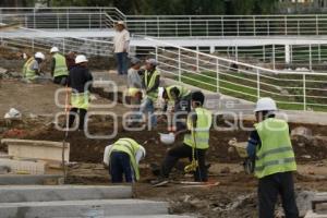 OBRAS DE MEJORAMIENTO EN EL MIRADOR