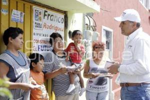 FRANCO RODRÍGUEZ VISITA COLONIA MAYORAZGO