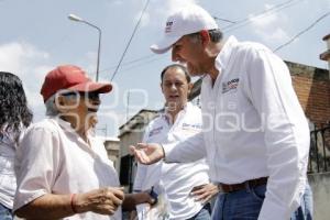 FRANCO RODRÍGUEZ VISITA COLONIA MAYORAZGO