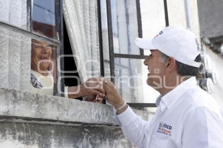 FRANCO RODRÍGUEZ VISITA COLONIA MAYORAZGO