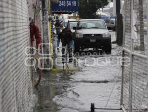 LLUVIAS AL NORTE DE LA CIUDAD