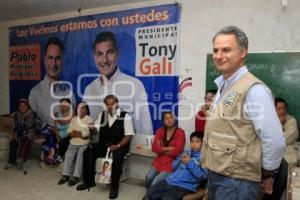 PABLO RODRÍGUEZ . CANDIDATO DISTRITO 14 . COALICIÓN PUEBLA UNIDA