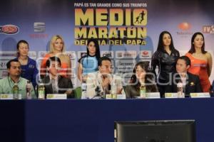 PRESENTAN MEDIO MARATÓN DEL DÍA DEL PAPÁ
