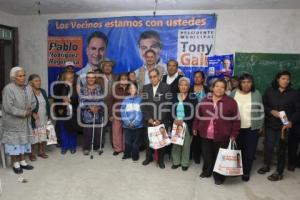 PABLO RODRÍGUEZ . CANDIDATO DISTRITO 14 . COALICIÓN PUEBLA UNIDA