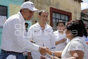FRANCO RODRÍGUEZ VISITA COLONIA MAYORAZGO