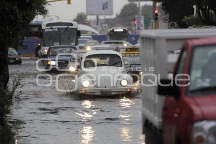 LLUVIAS AL NORTE DE LA CIUDAD