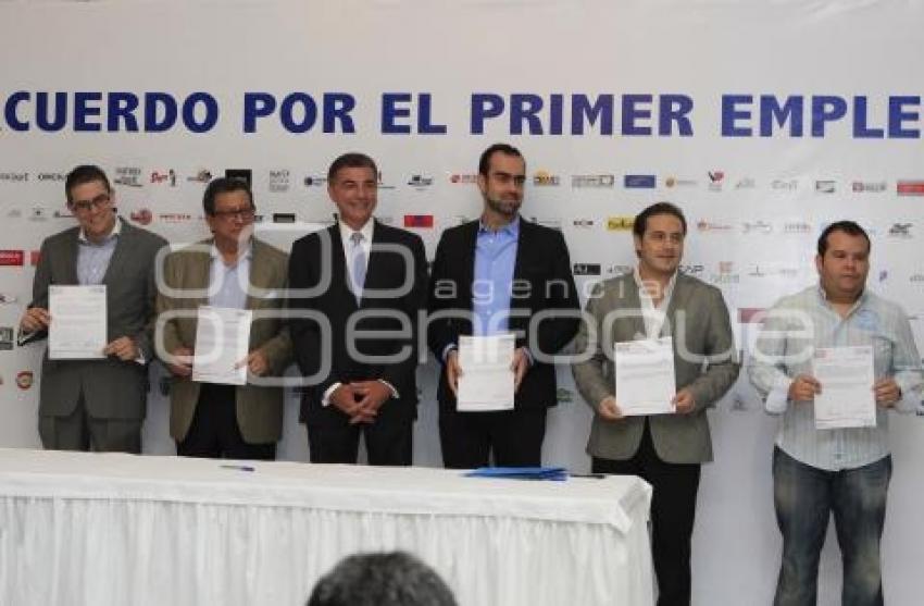 ANTONIO GALI CANDIDATO DE LA COALICIÓN PUEBLA UNIDA