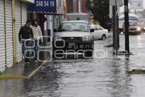 LLUVIAS AL NORTE DE LA CIUDAD