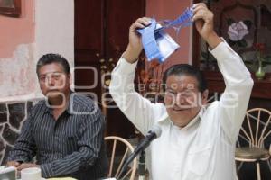 SEPARACIÓN DEL PRD Y EL PAN EN CUAUTLANCINGO