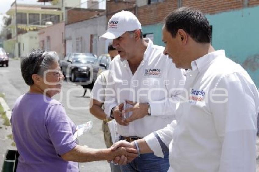 FRANCO RODRÍGUEZ VISITA COLONIA MAYORAZGO