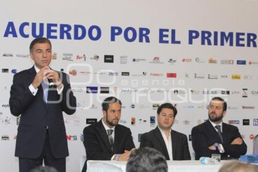 ANTONIO GALI CANDIDATO DE LA COALICIÓN PUEBLA UNIDA