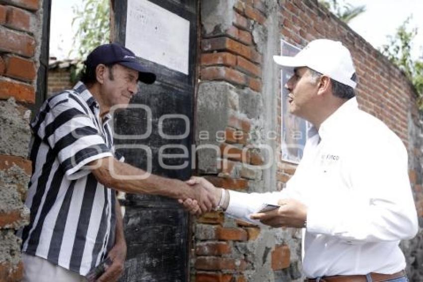 FRANCO RODRÍGUEZ VISITA COLONIA MAYORAZGO