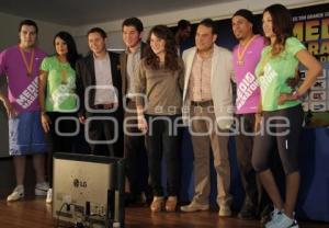 PRESENTAN MEDIO MARATÓN DEL DÍA DEL PAPÁ